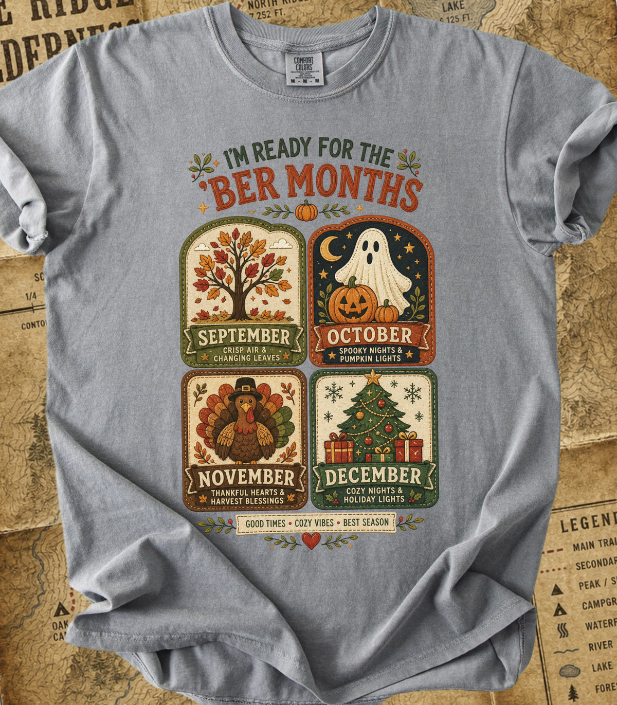 'Ber Months Patch Tee