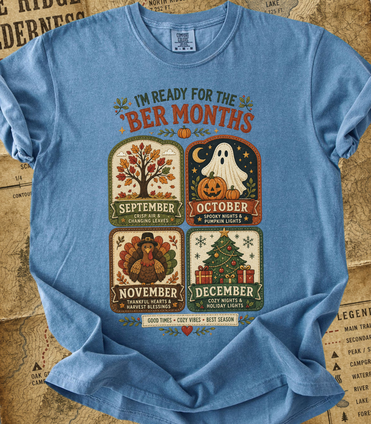'Ber Months Patch Tee