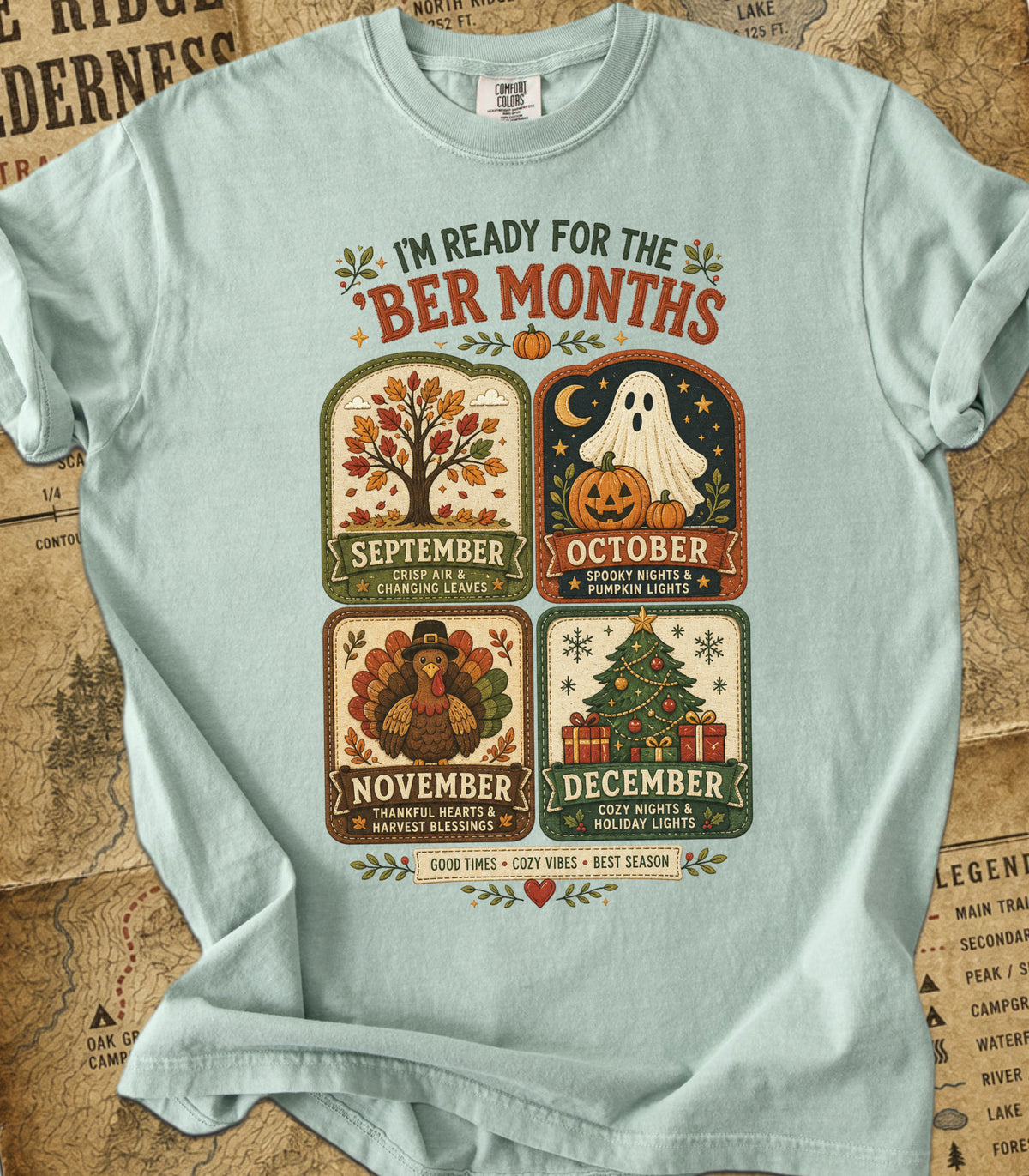 'Ber Months Patch Tee