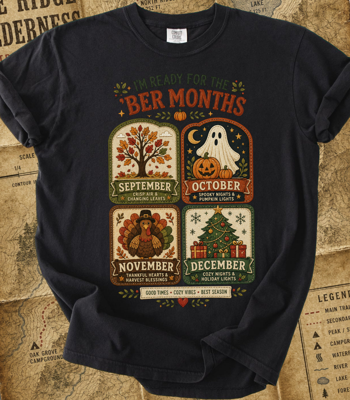 'Ber Months Patch Tee