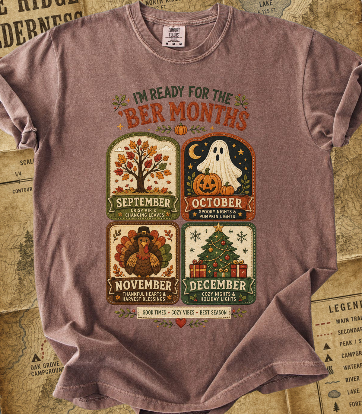 'Ber Months Patch Tee