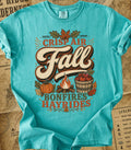 Fall Bonfires & Hayrides Tee