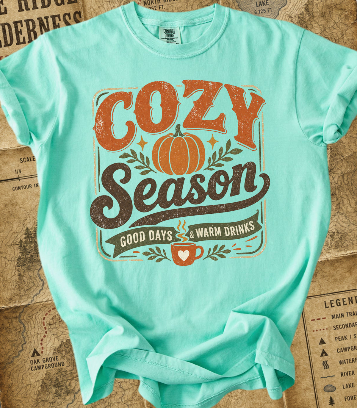 Cozy Season Tee