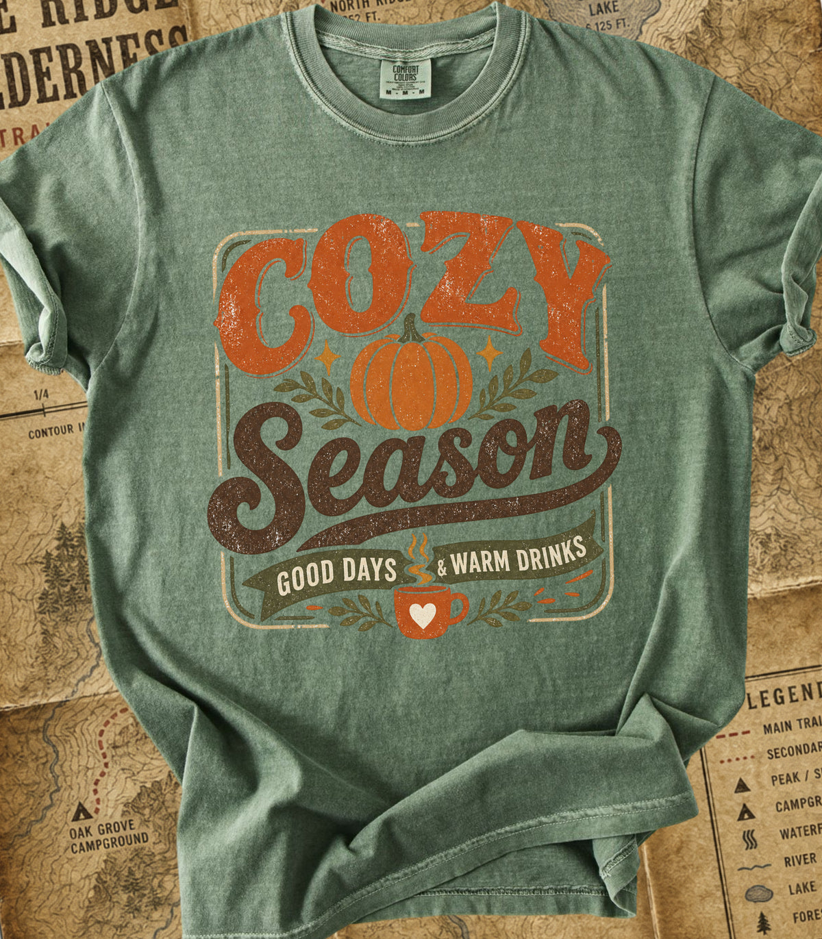Cozy Season Tee