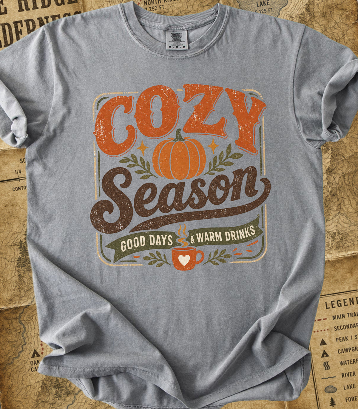 Cozy Season Tee