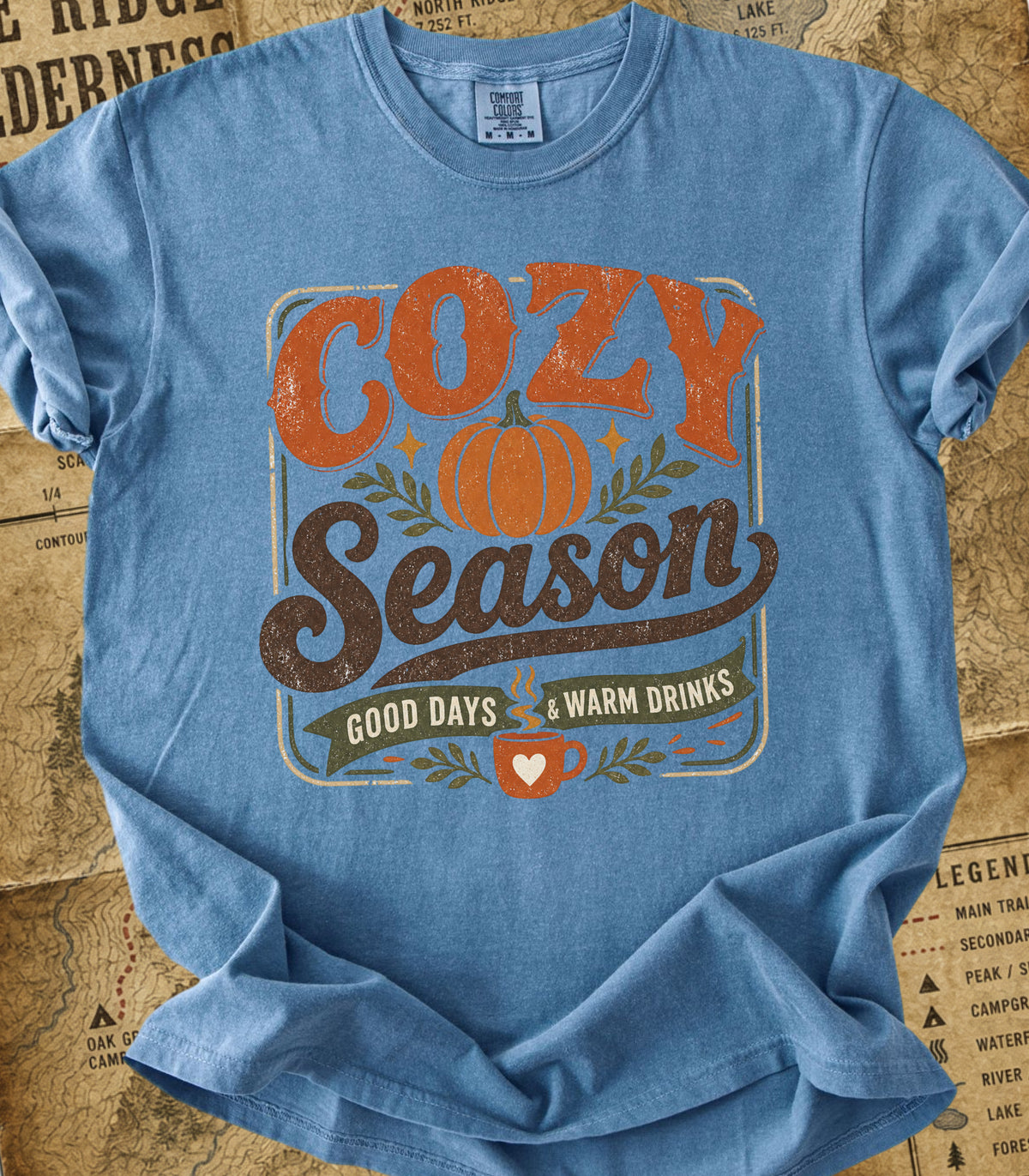 Cozy Season Tee