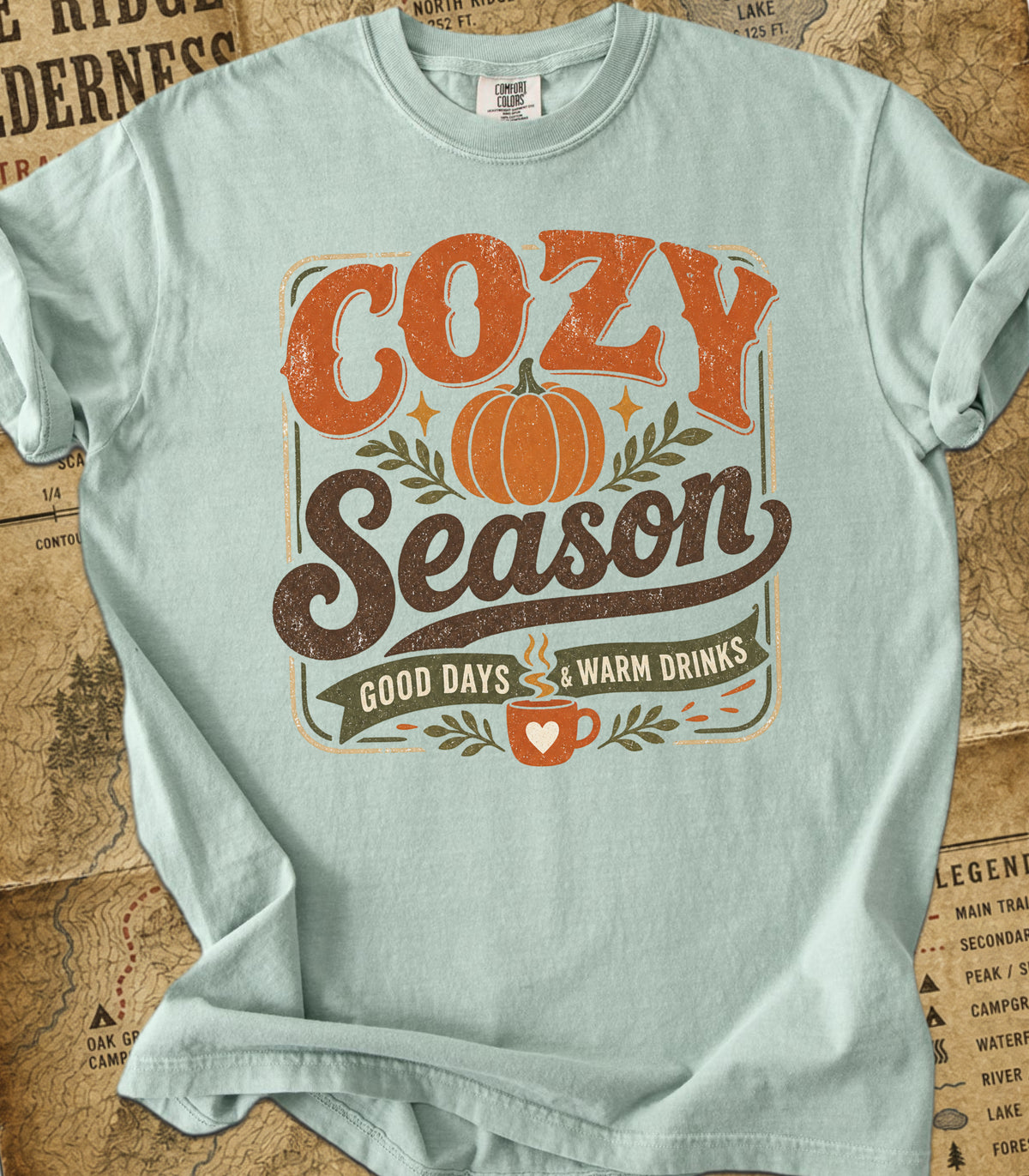 Cozy Season Tee