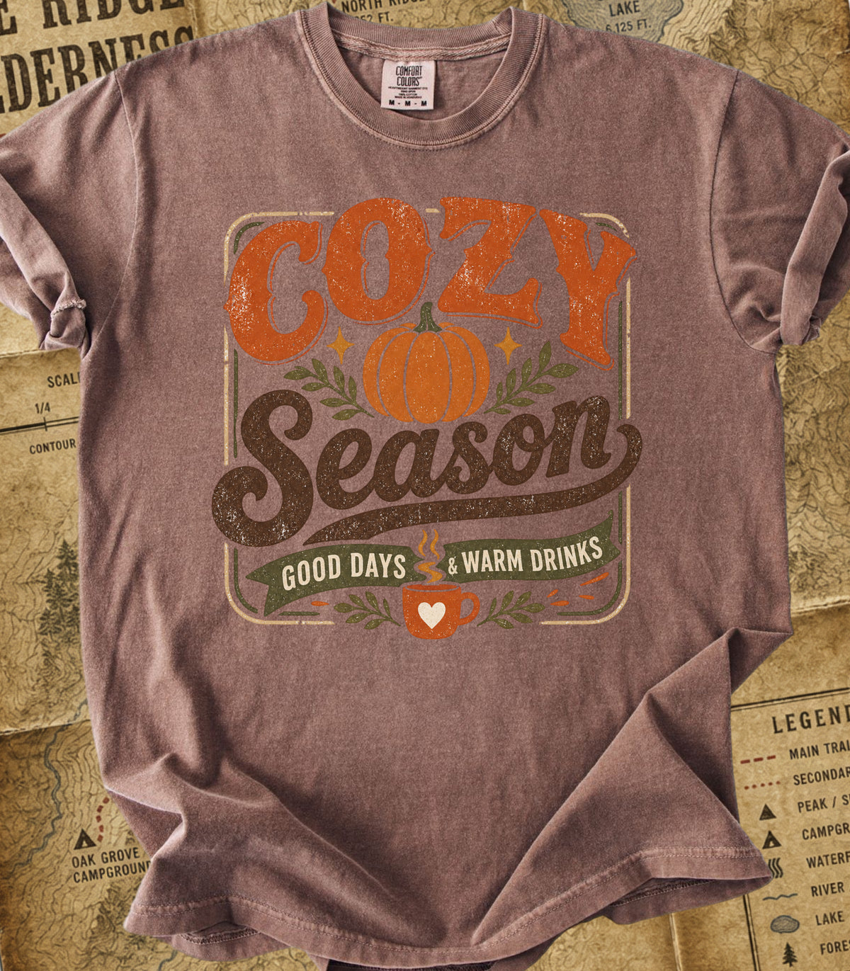 Cozy Season Tee