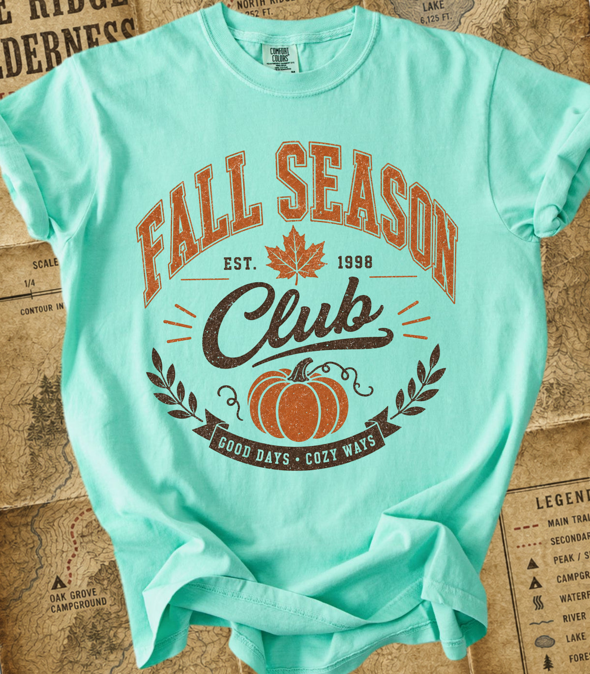 Fall Season Club Tee
