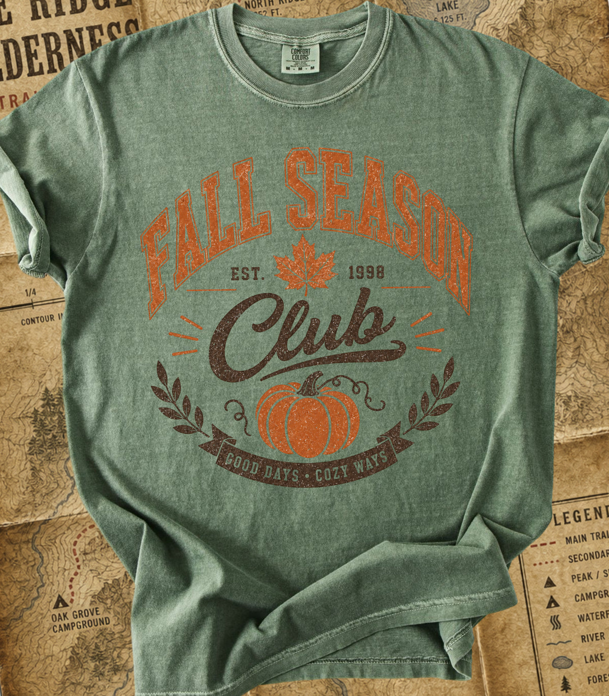 Fall Season Club Tee