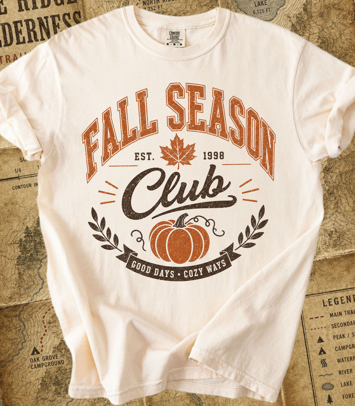 Fall Season Club Tee