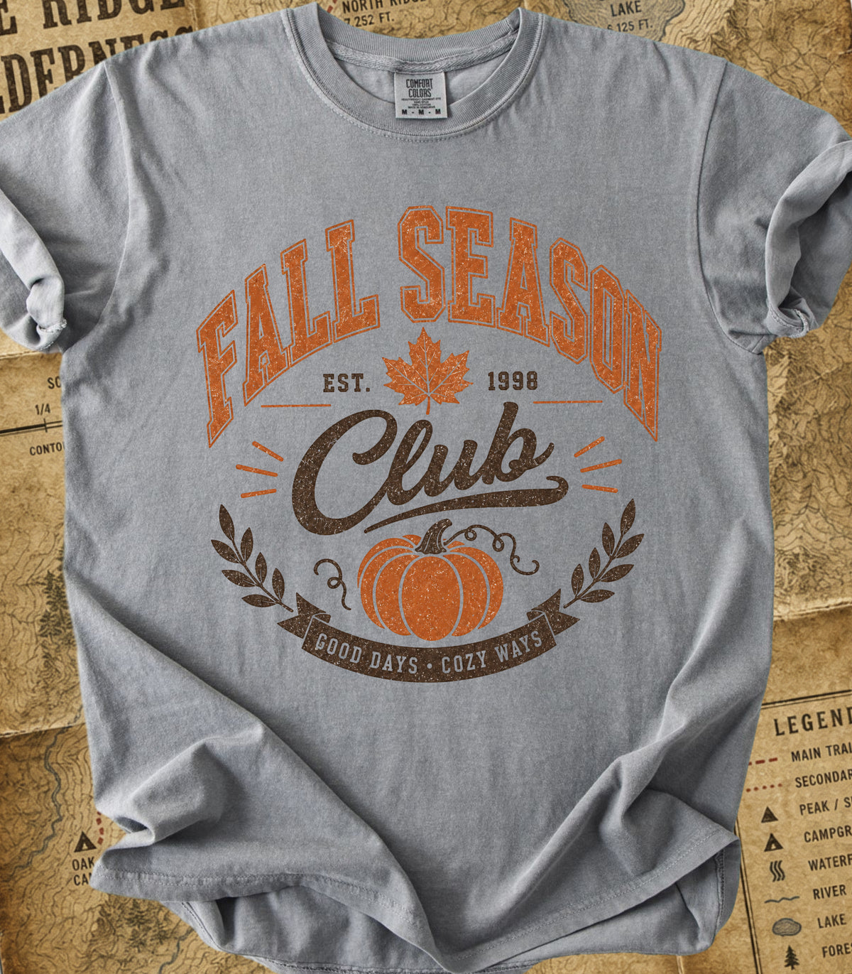 Fall Season Club Tee