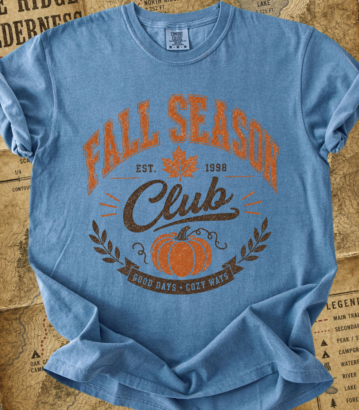 Fall Season Club Tee