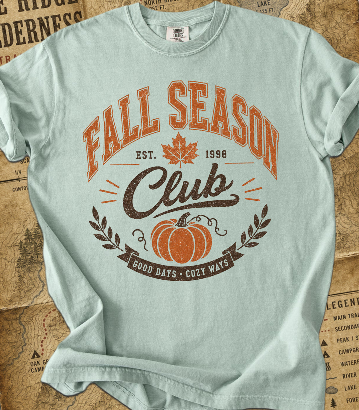 Fall Season Club Tee