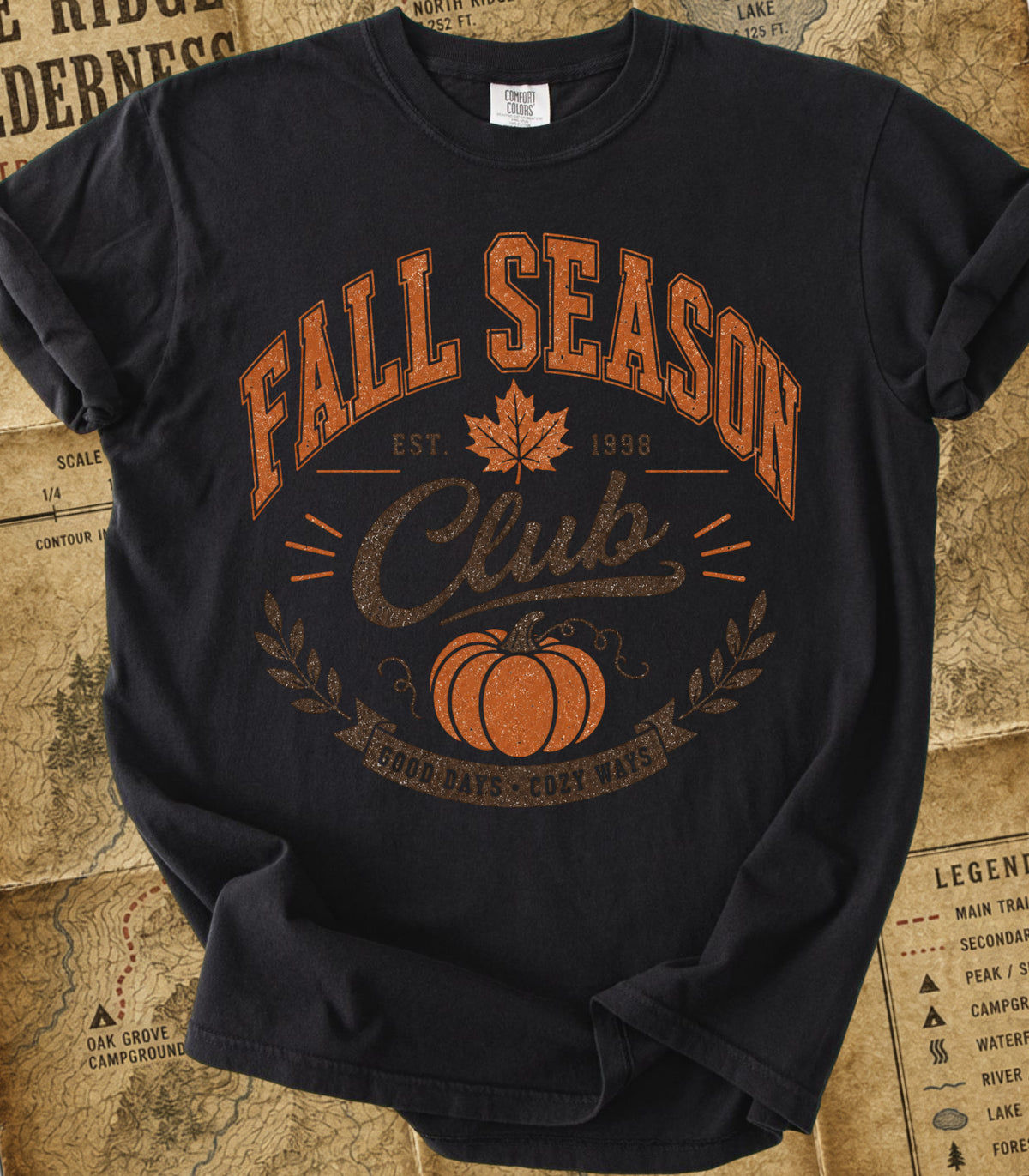 Fall Season Club Tee