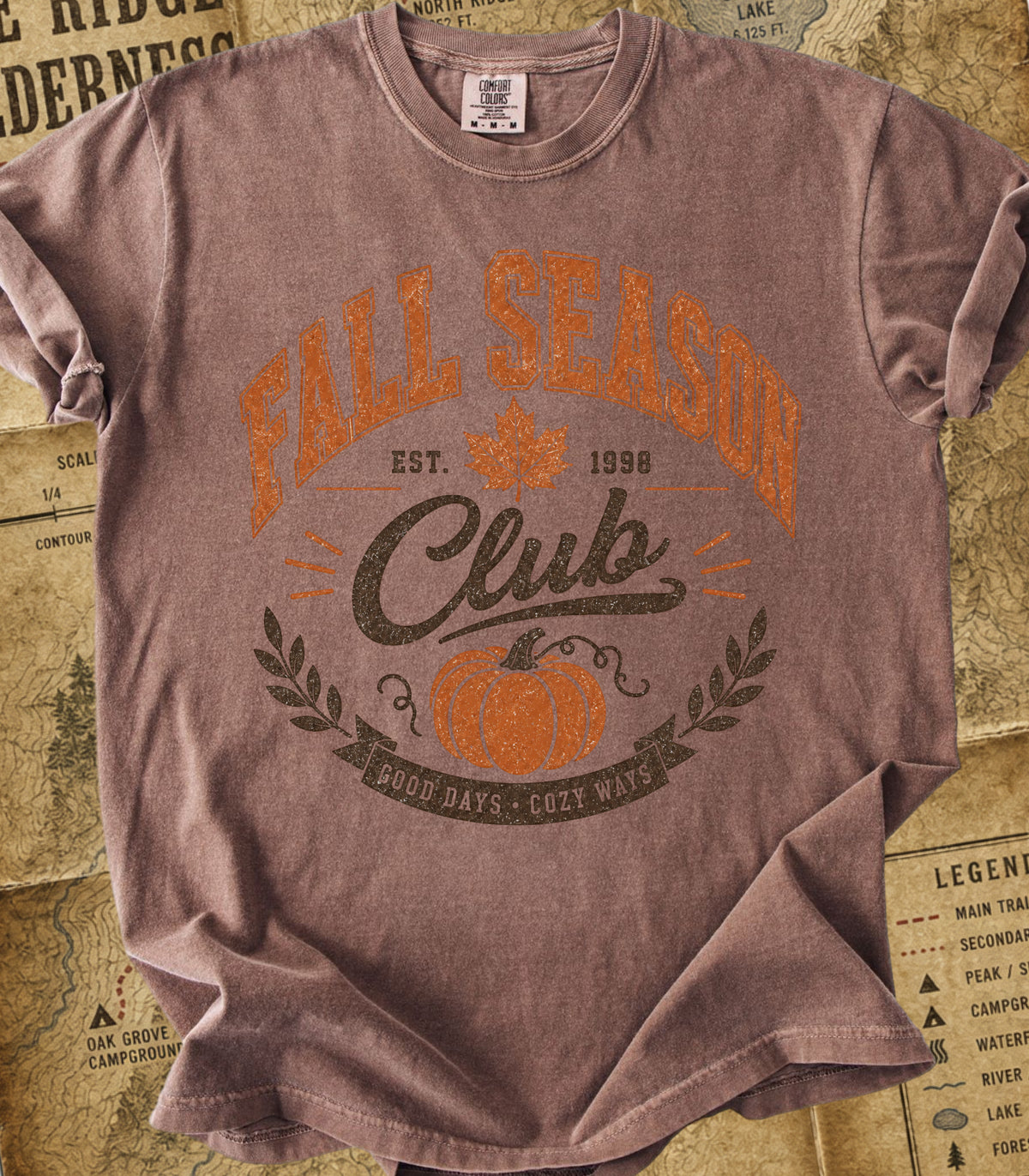 Fall Season Club Tee
