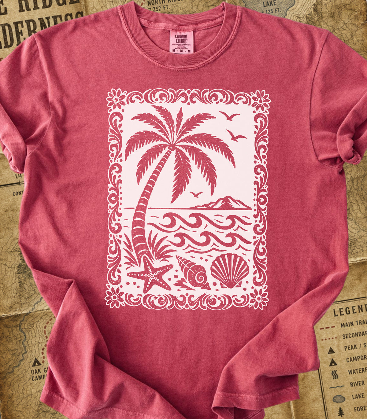Vintage Palm Beach Tee