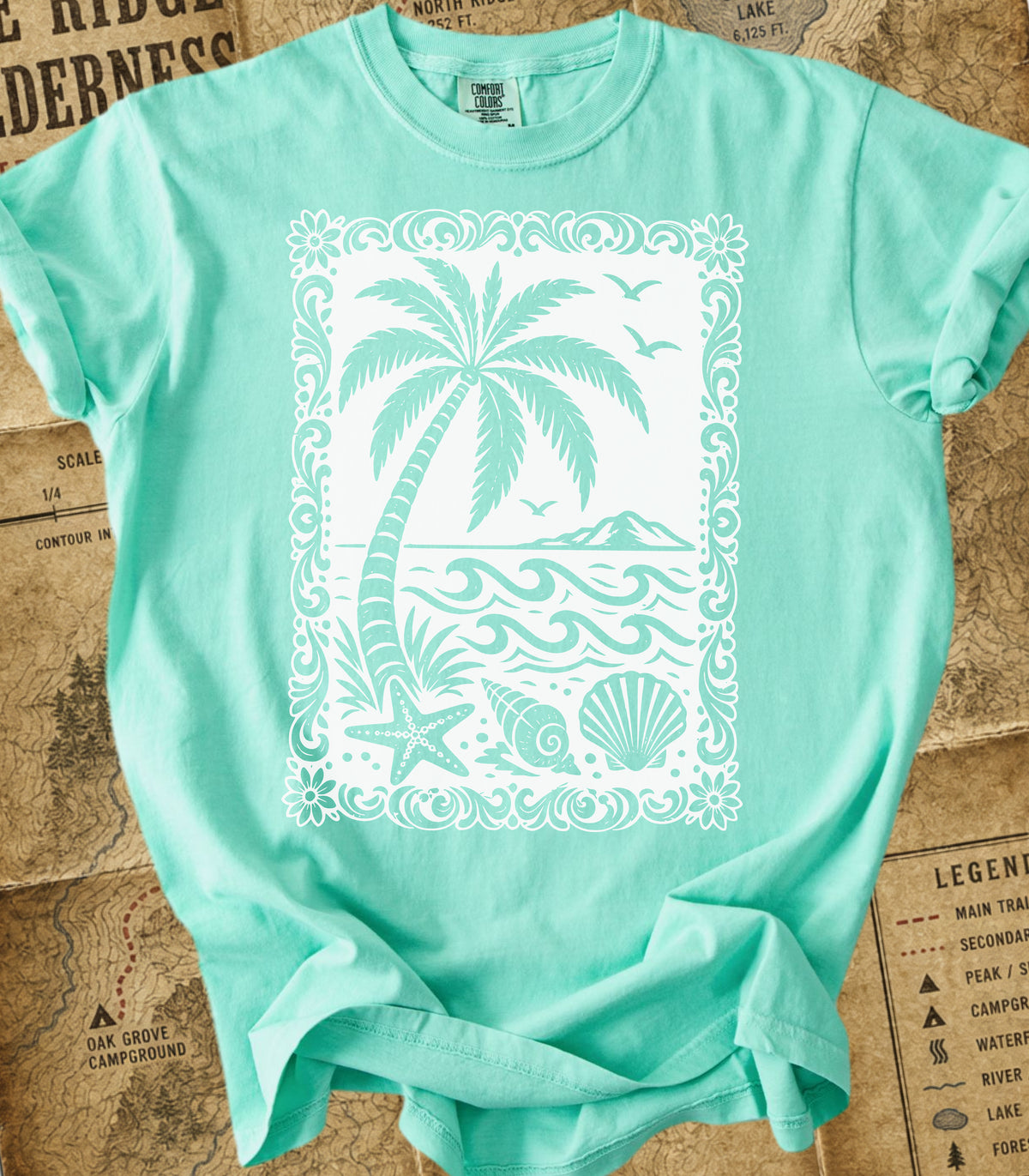 Vintage Palm Beach Tee