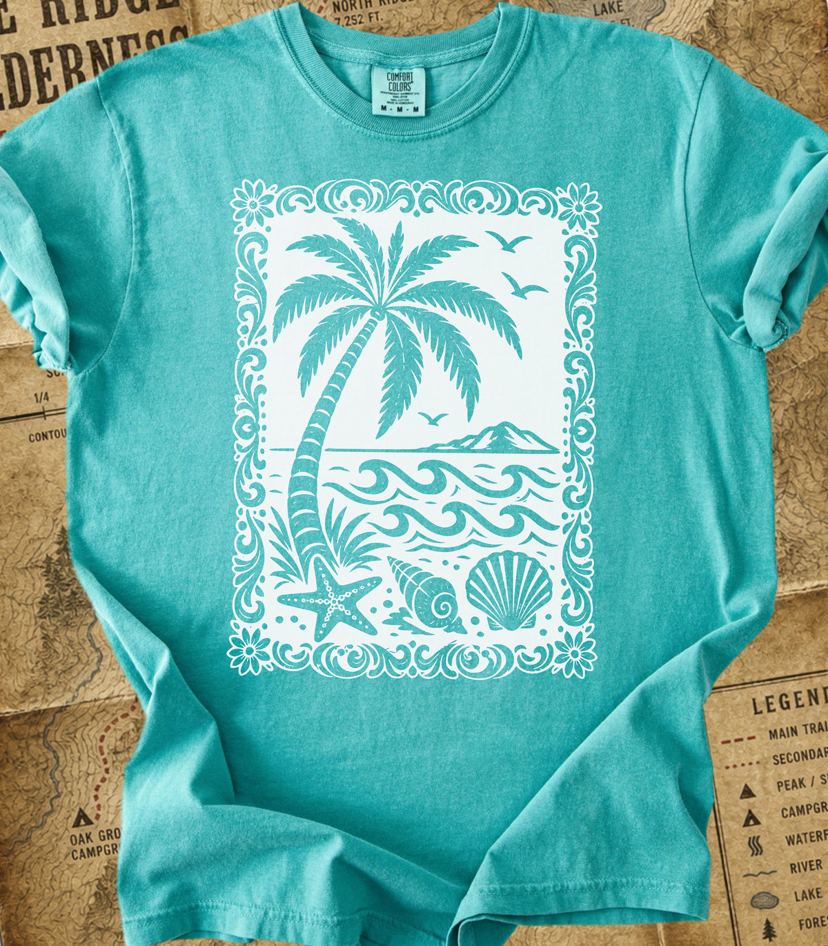 Vintage Palm Beach Tee