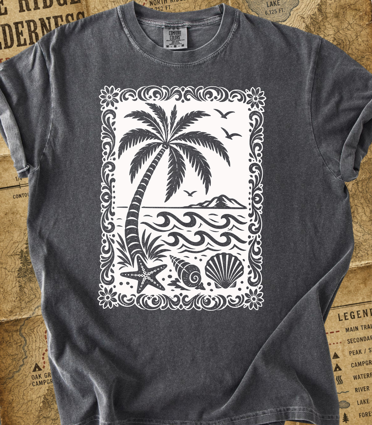 Vintage Palm Beach Tee