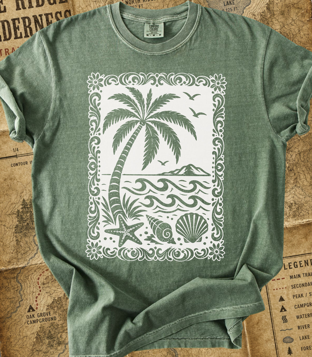 Vintage Palm Beach Tee