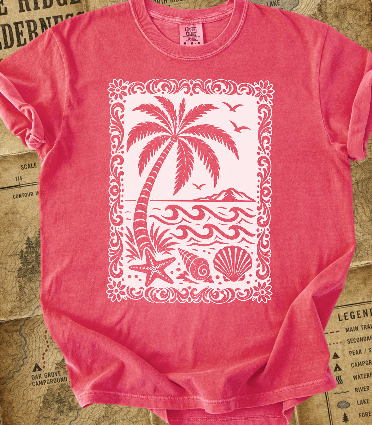 Vintage Palm Beach Tee