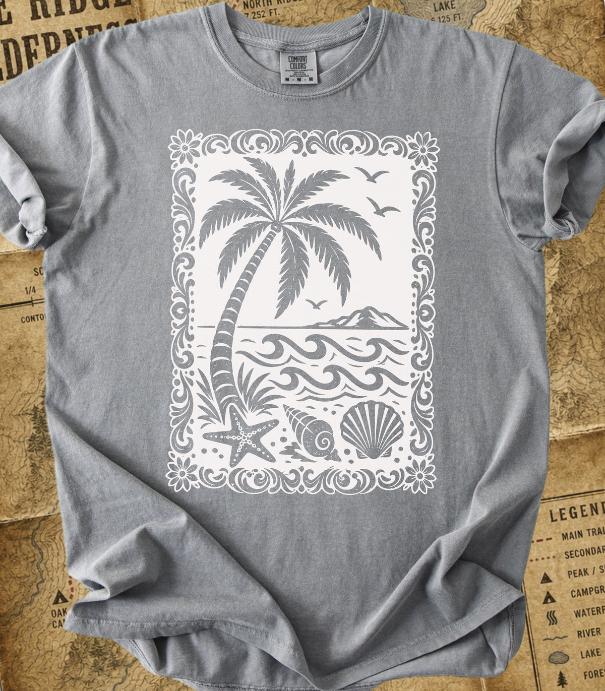 Vintage Palm Beach Tee