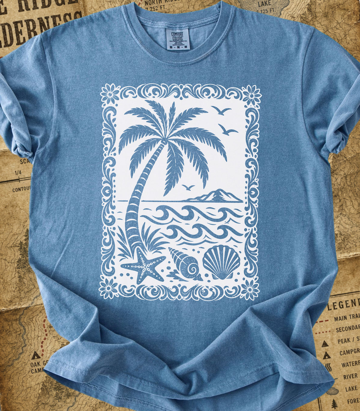 Vintage Palm Beach Tee
