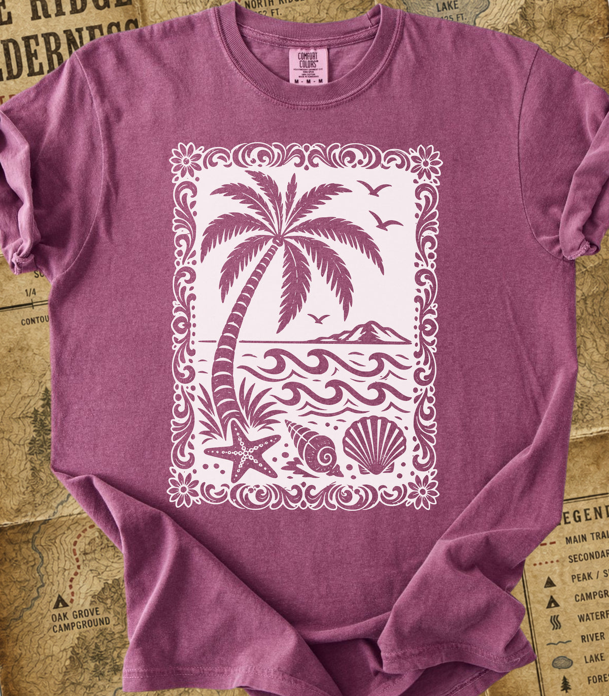 Vintage Palm Beach Tee