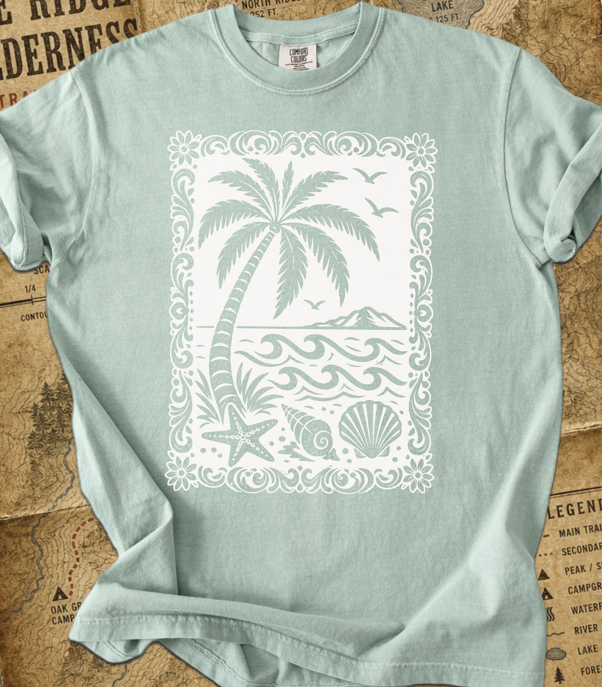 Vintage Palm Beach Tee