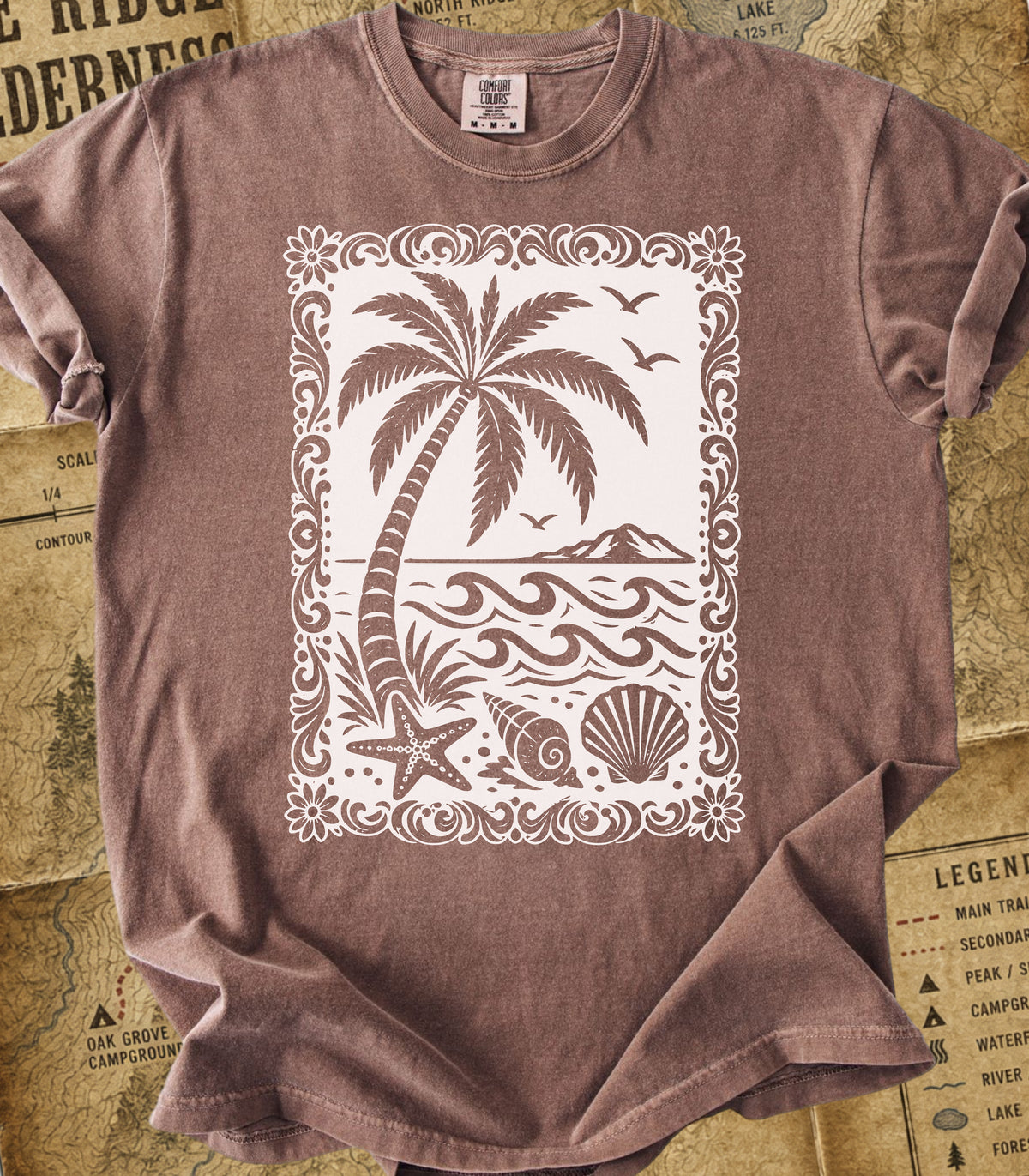 Vintage Palm Beach Tee