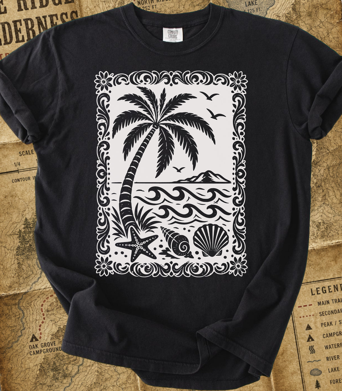 Vintage Palm Beach Tee