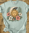 Boho Sun & Celestial Moon Tee