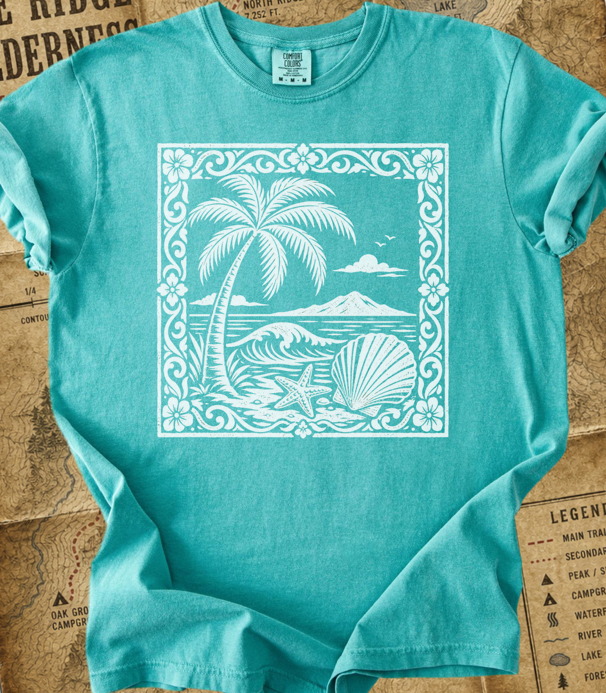 South Pacific Dreams Tee
