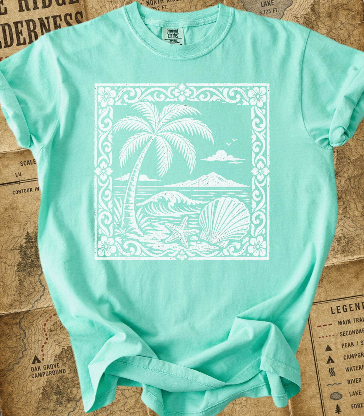 South Pacific Dreams Tee