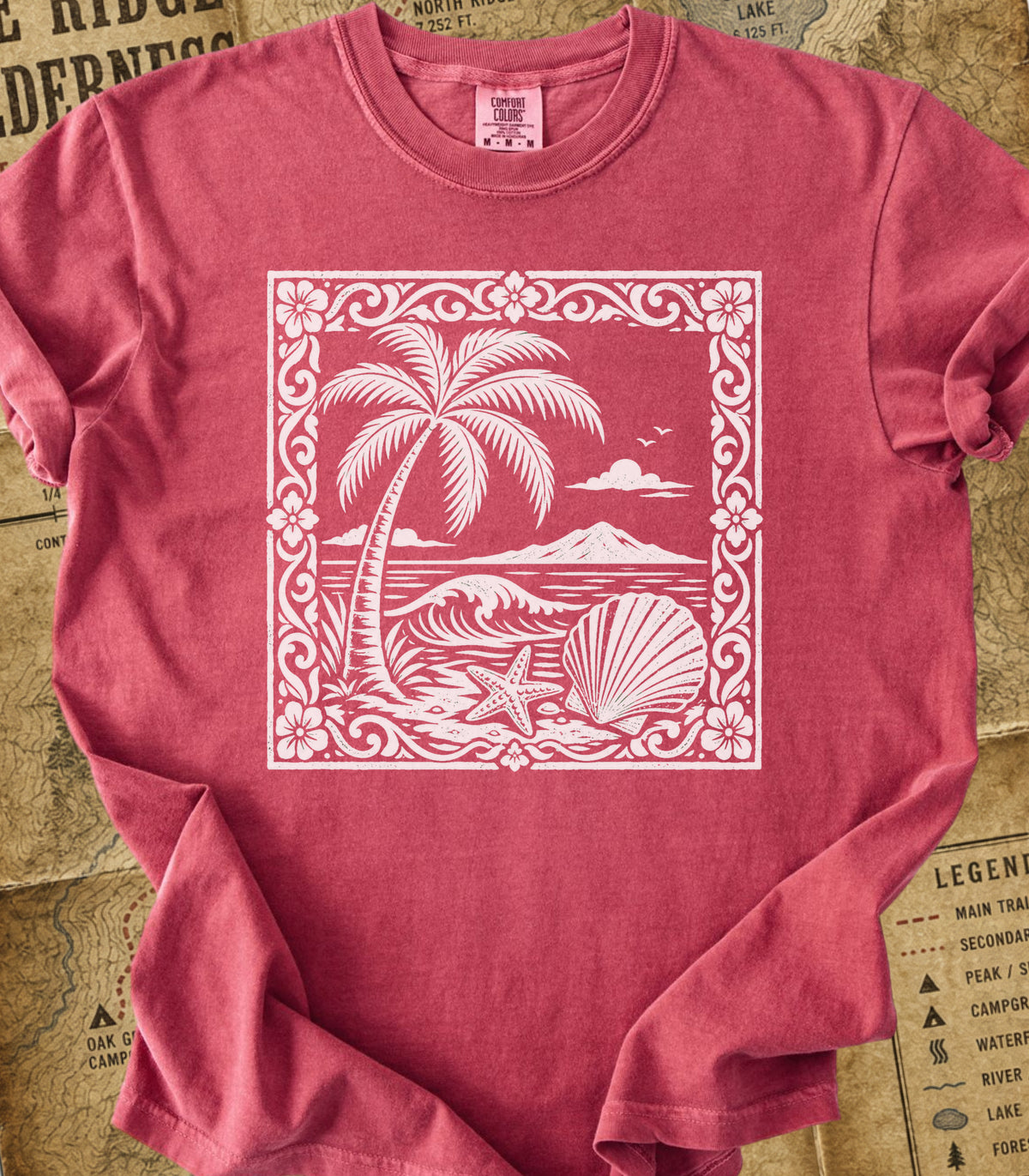 South Pacific Dreams Tee