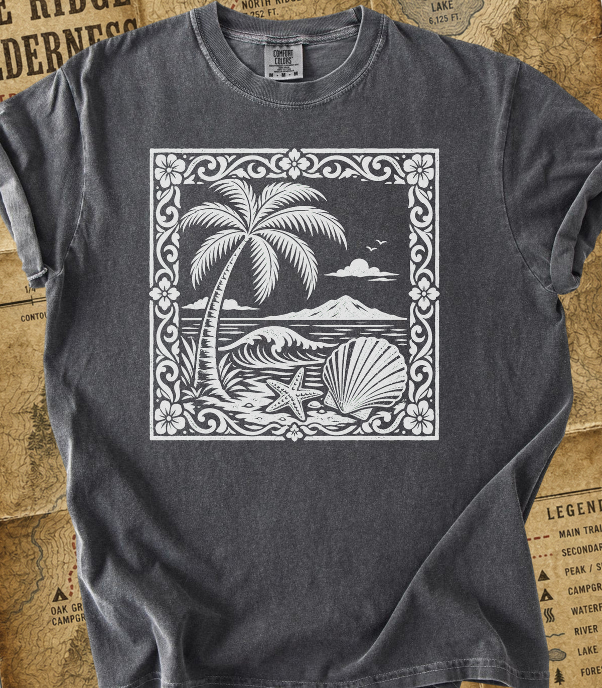 South Pacific Dreams Tee