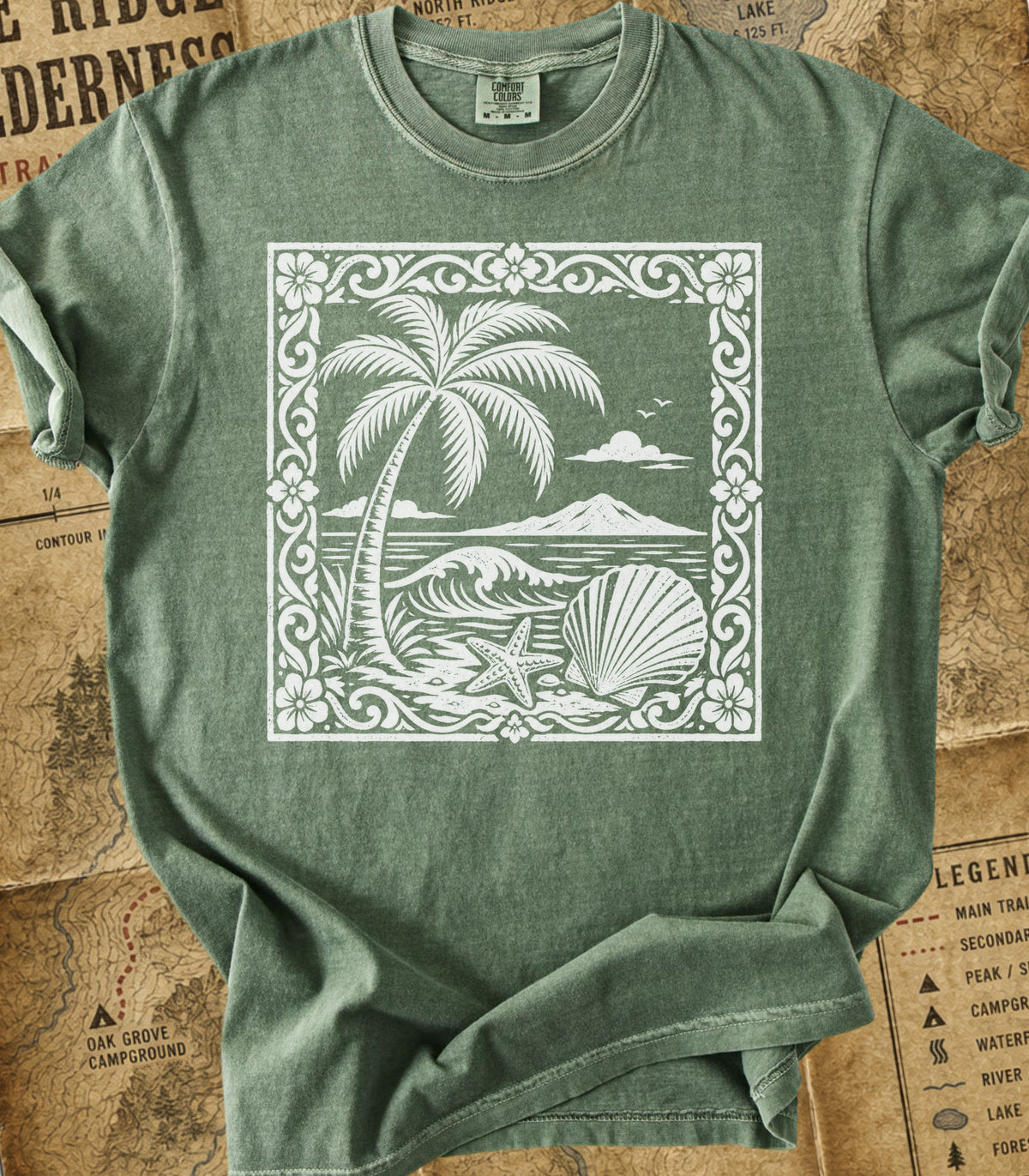 South Pacific Dreams Tee