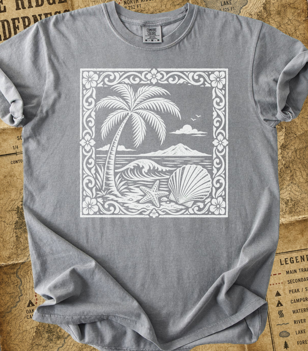 South Pacific Dreams Tee