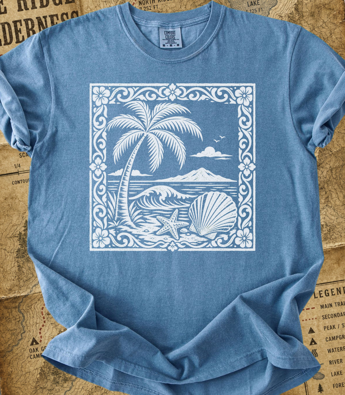 South Pacific Dreams Tee