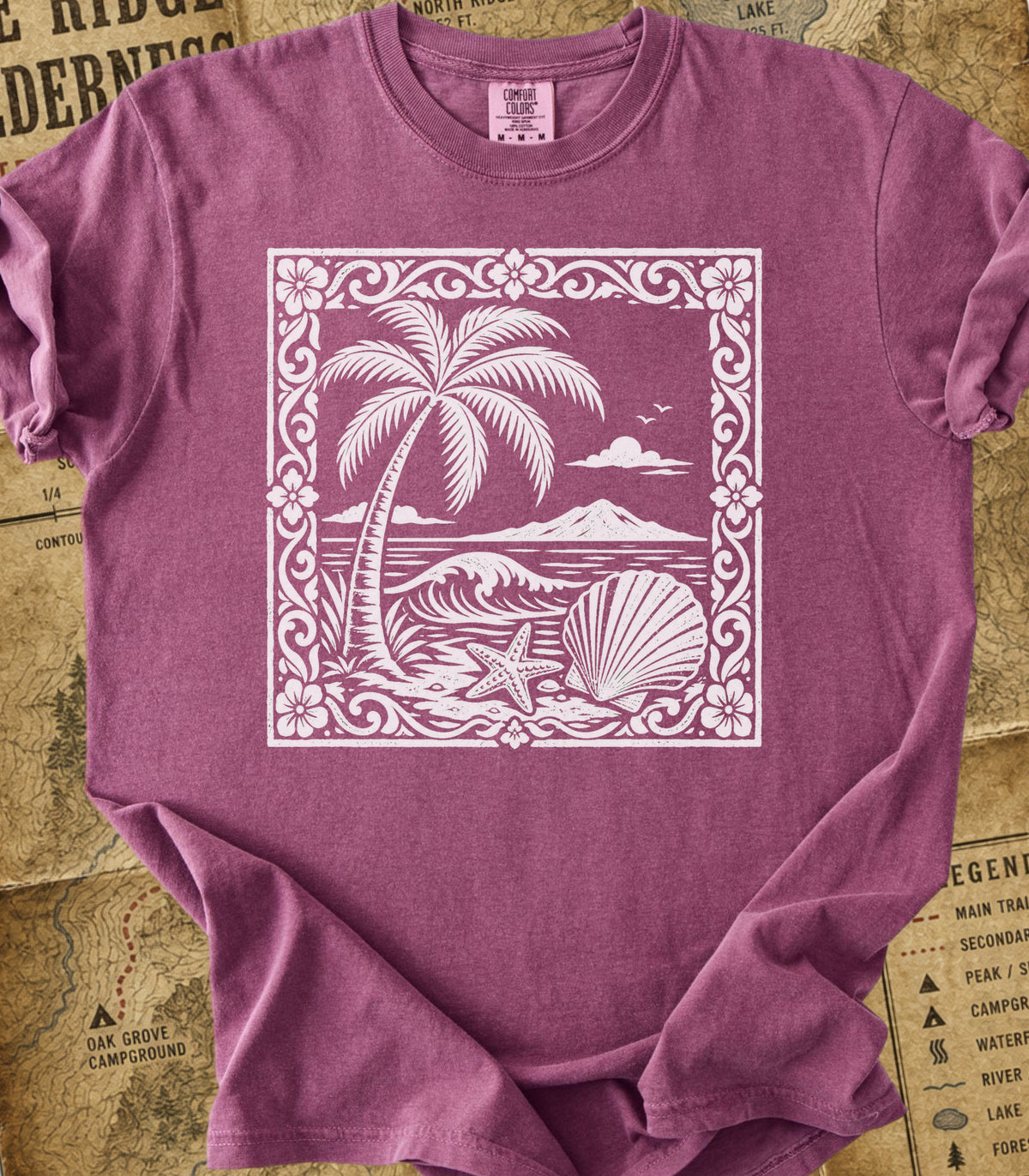 South Pacific Dreams Tee