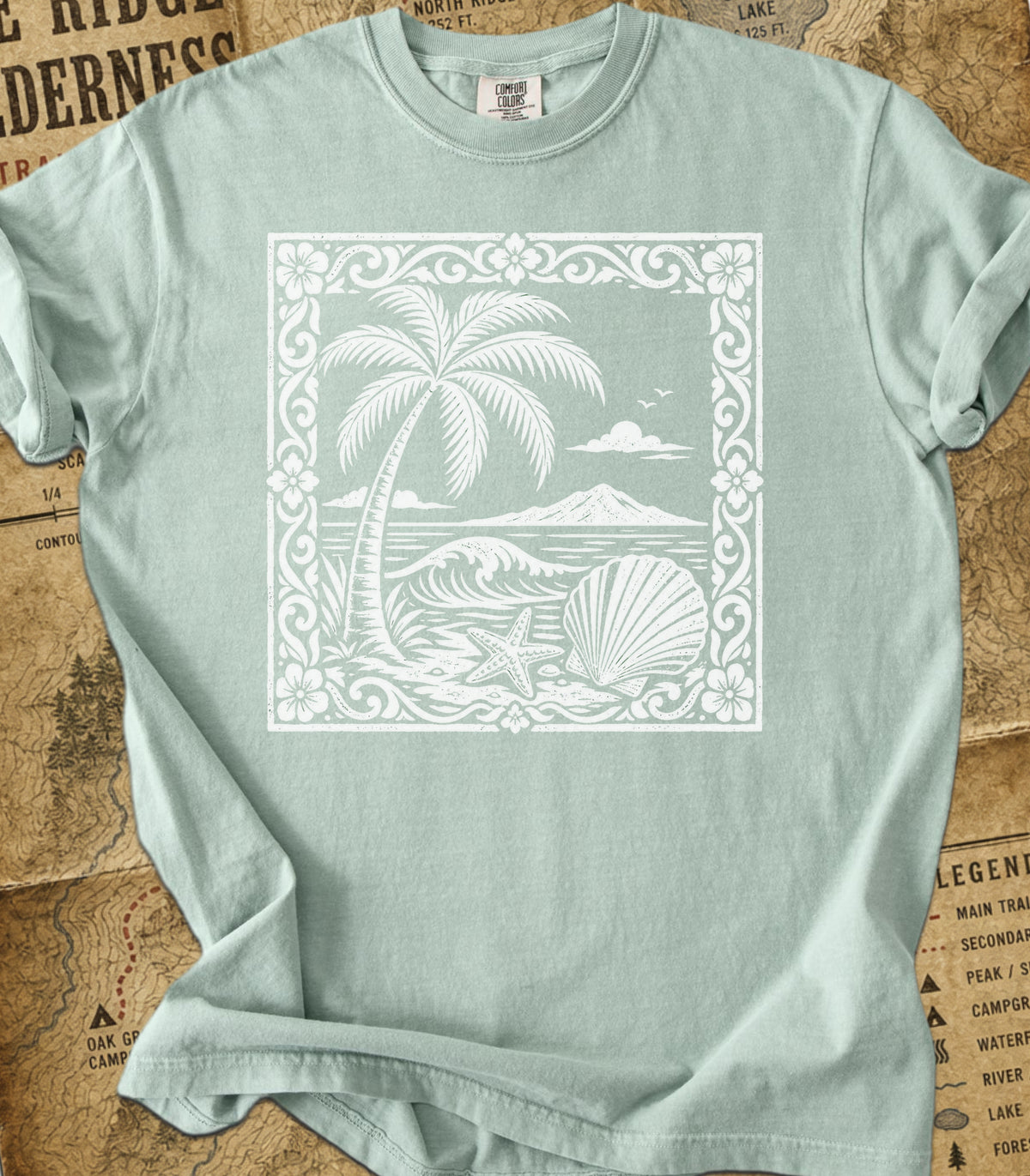 South Pacific Dreams Tee
