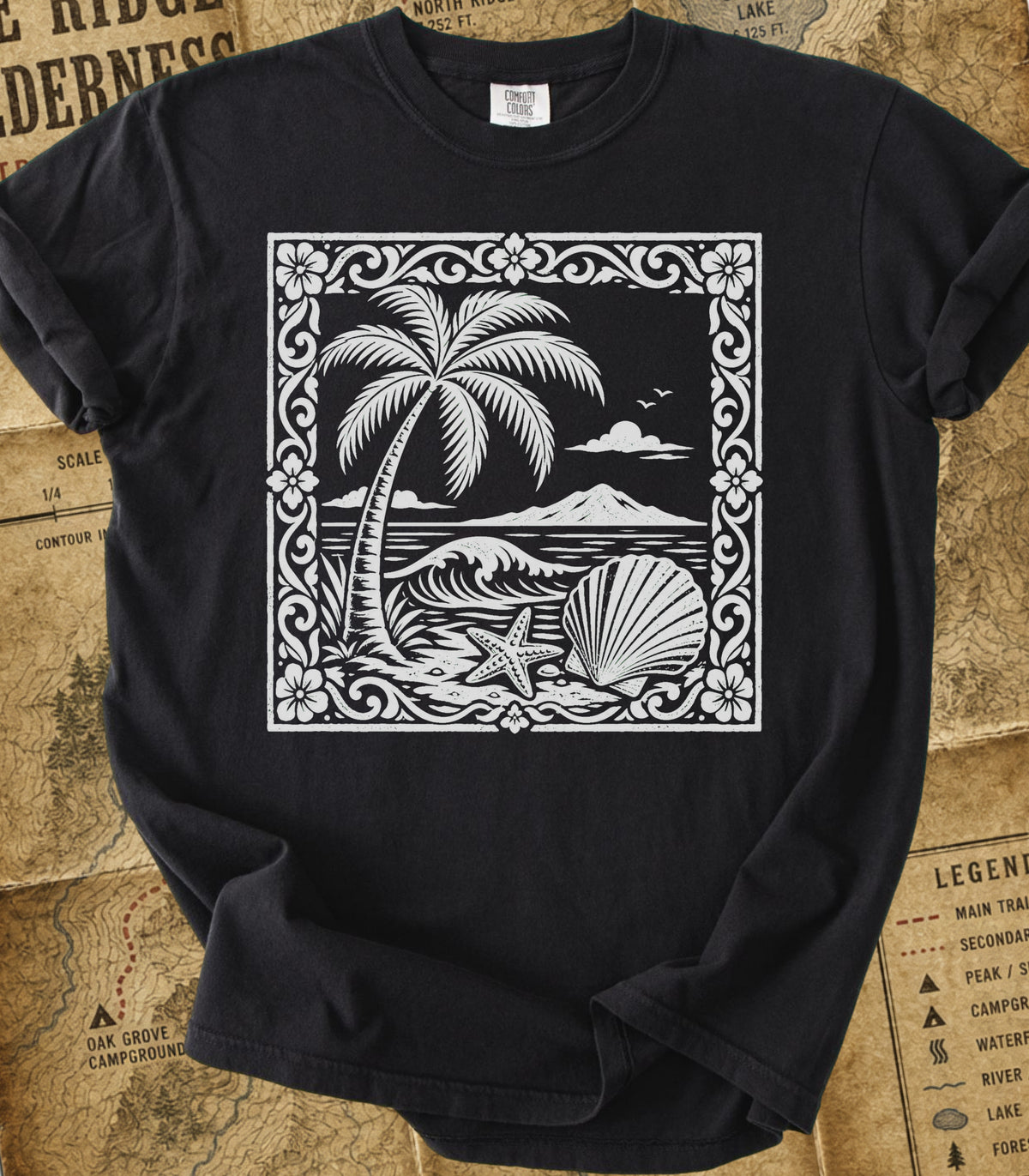 South Pacific Dreams Tee
