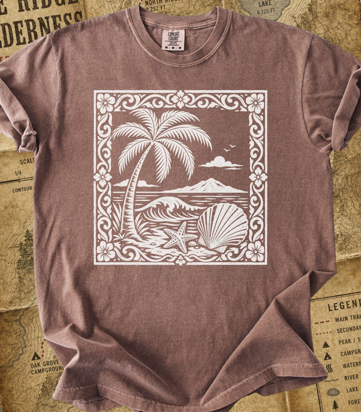 South Pacific Dreams Tee