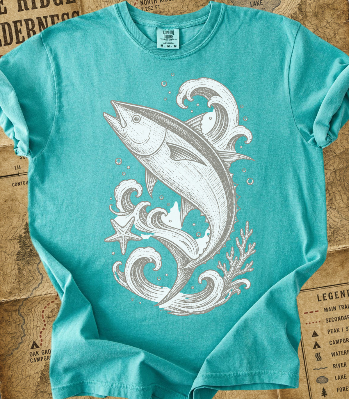 Blue Fin Tuna Tee