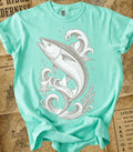 Blue Fin Tuna Tee