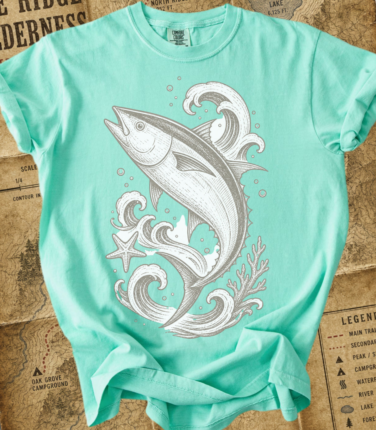 Blue Fin Tuna Tee