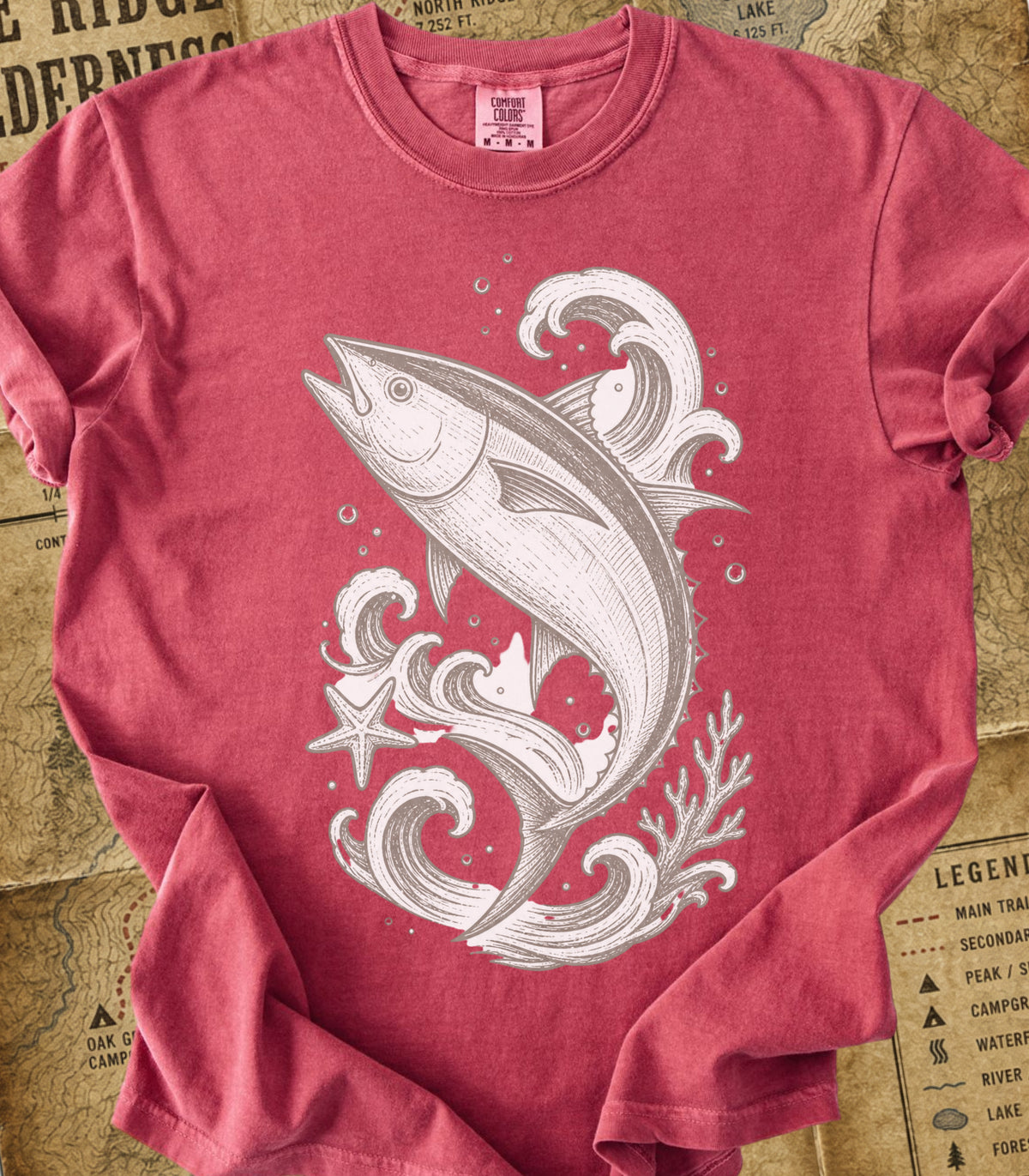 Blue Fin Tuna Tee