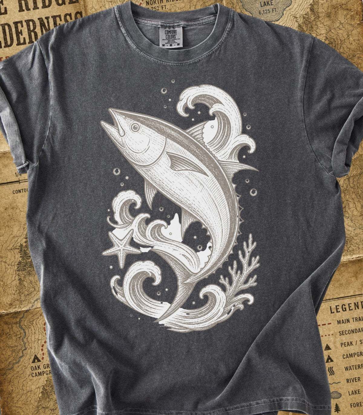 Blue Fin Tuna Tee