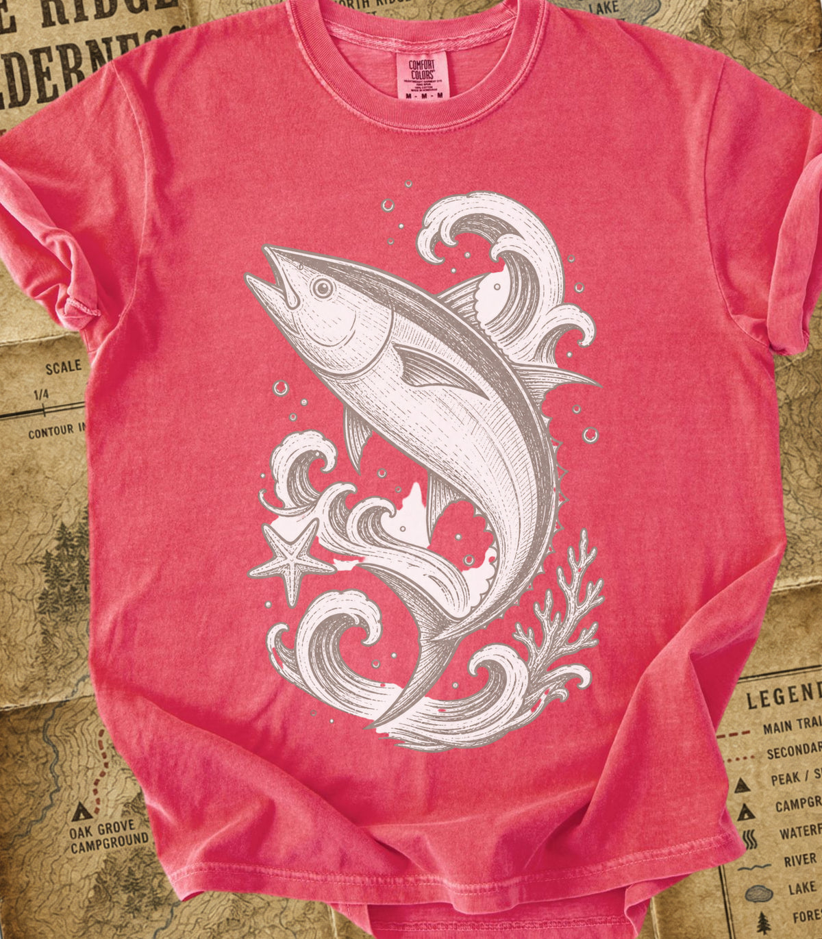 Blue Fin Tuna Tee